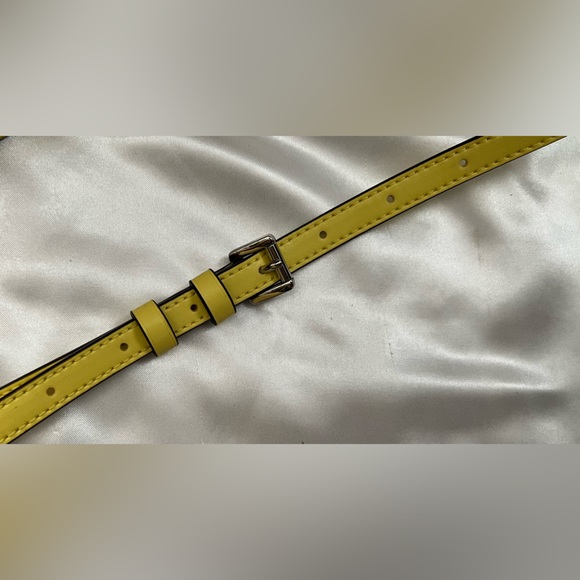 Michael Kors Yellow Crossbody with silver hardware - Picture 14 of 14